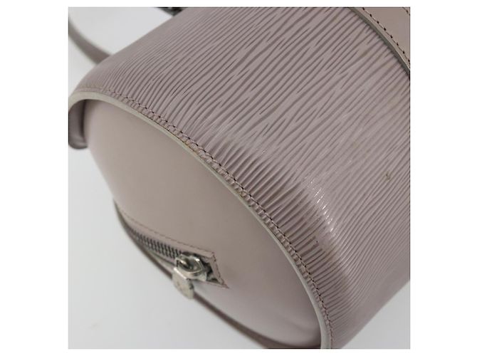LOUIS VUITTON Epi Soufflot Hand Bag Lilac M5222B LV - vista 15