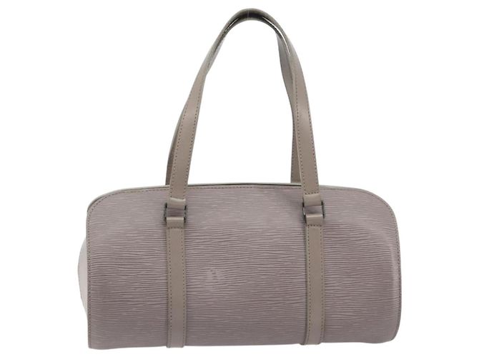 LOUIS VUITTON Epi Soufflot Hand Bag Lilac M5222B LV - vista 2