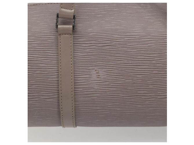 LOUIS VUITTON Epi Soufflot Hand Bag Lilac M5222B LV - vista 3