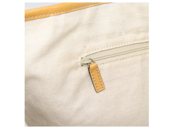 GUCCI GG Canvas Sherry Line Tote Bag Beige Gold 211971 - Ansicht 20