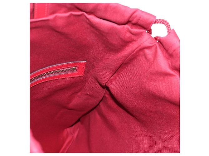 GUCCI Rucksack Coated Canvas Red 473872 - Ansicht 22