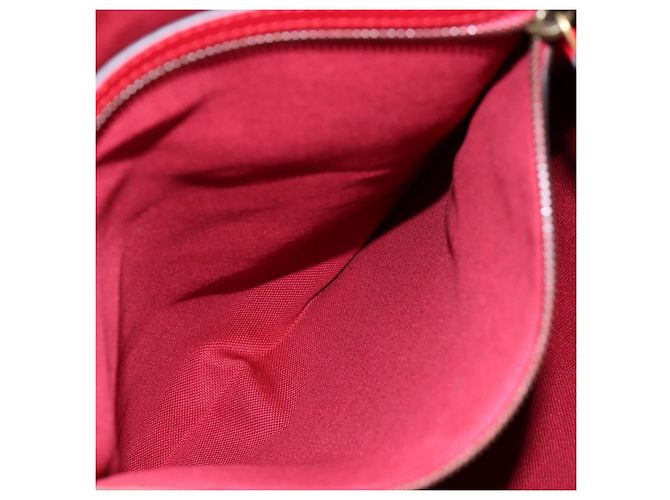 GUCCI Rucksack Coated Canvas Red 473872 - Ansicht 24