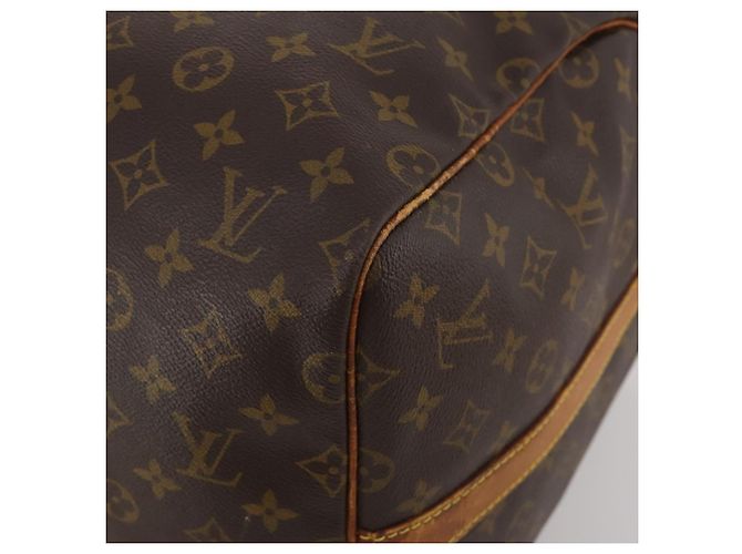 LOUIS VUITTON Monogram Keepall Bandouliere 55 Boston Bag M41414 LV - vista 15