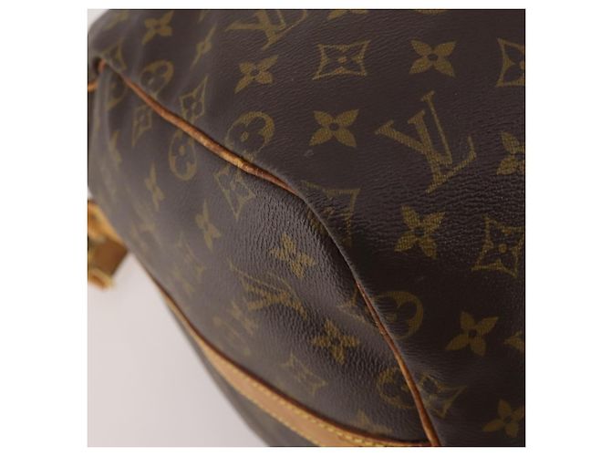 LOUIS VUITTON Monogram Keepall Bandouliere 55 Boston Bag M41414 LV - vista 16