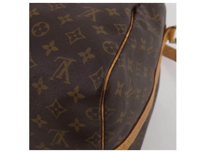 LOUIS VUITTON Monogram Keepall Bandouliere 55 Boston Bag M41414 LV - vista 17