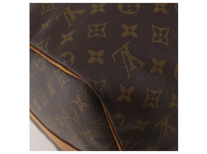 LOUIS VUITTON Monogram Keepall Bandouliere 55 Boston Bag M41414 LV - vista 18