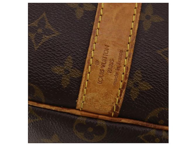 LOUIS VUITTON Monogram Keepall Bandouliere 55 Boston Bag M41414 LV - vista 20