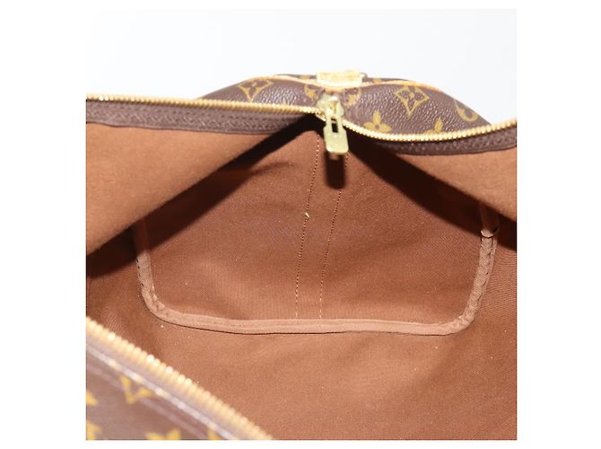 LOUIS VUITTON Monogram Keepall Bandouliere 55 Boston Bag M41414 LV - vista 23