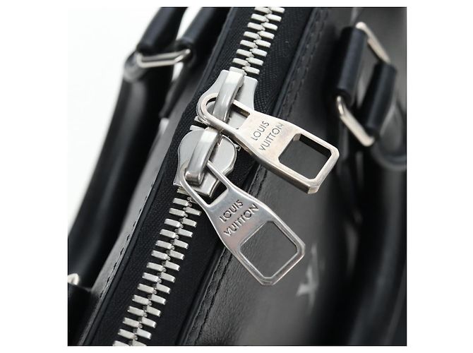 LOUIS VUITTON Alma EW Hand Bag Calf leather Black M24529 LV - vista 10
