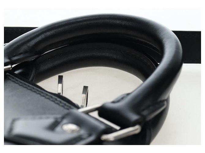 LOUIS VUITTON Alma EW Hand Bag Calf leather Black M24529 LV - vista 14