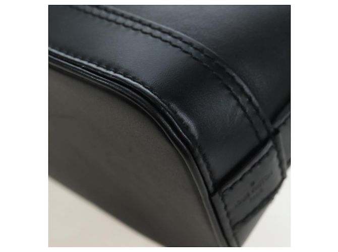 LOUIS VUITTON Alma EW Hand Bag Calf leather Black M24529 LV - vista 18