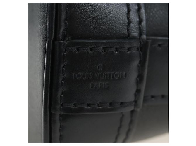 LOUIS VUITTON Alma EW Hand Bag Calf leather Black M24529 LV - vista 19