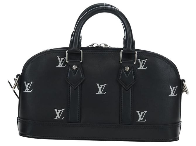 LOUIS VUITTON Alma EW Hand Bag Calf leather Black M24529 LV - vista 2