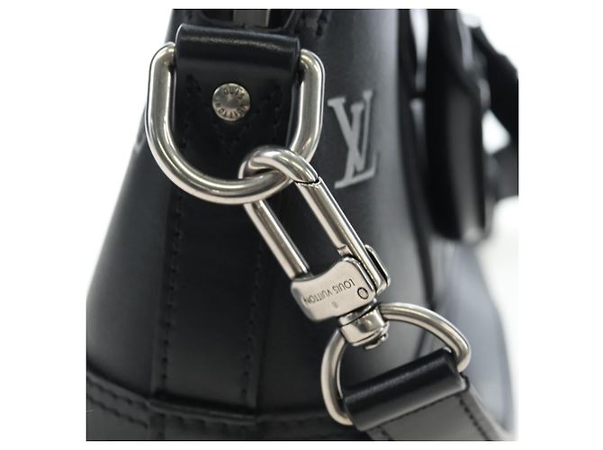 LOUIS VUITTON Alma EW Hand Bag Calf leather Black M24529 LV - vista 20