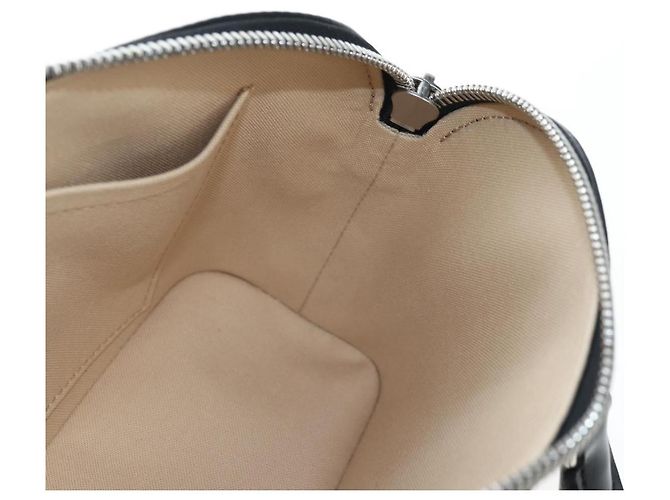 LOUIS VUITTON Alma EW Hand Bag Calf leather Black M24529 LV - vista 22