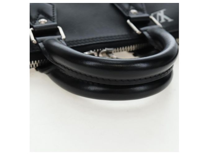LOUIS VUITTON Alma EW Hand Bag Calf leather Black M24529 LV - vista 7