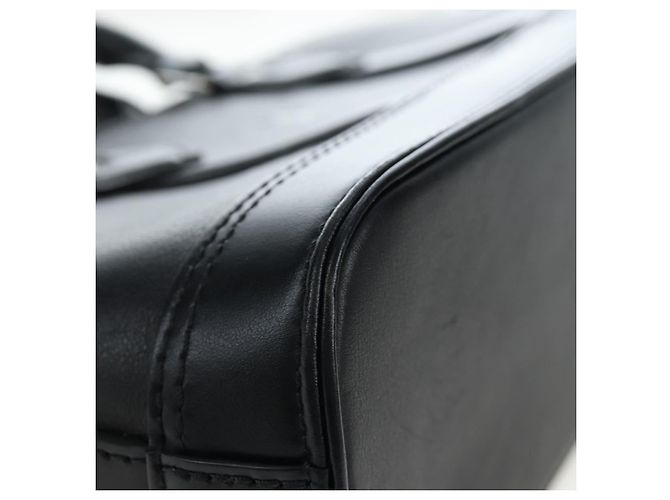LOUIS VUITTON Alma EW Hand Bag Calf leather Black M24529 LV - vista 9