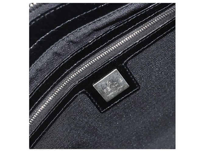FENDI Schultertasche mit Kette Velor Black - Ansicht 19