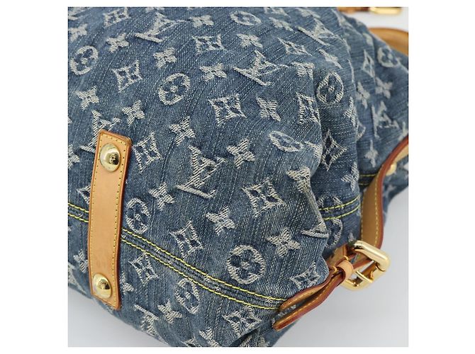LOUIS VUITTON Monogram Denim Neo Cabby GM Hand Bag 2way Blue M95350 - vista 15