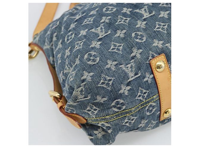 LOUIS VUITTON Monogram Denim Neo Cabby GM Hand Bag 2way Blue M95350 - vista 16