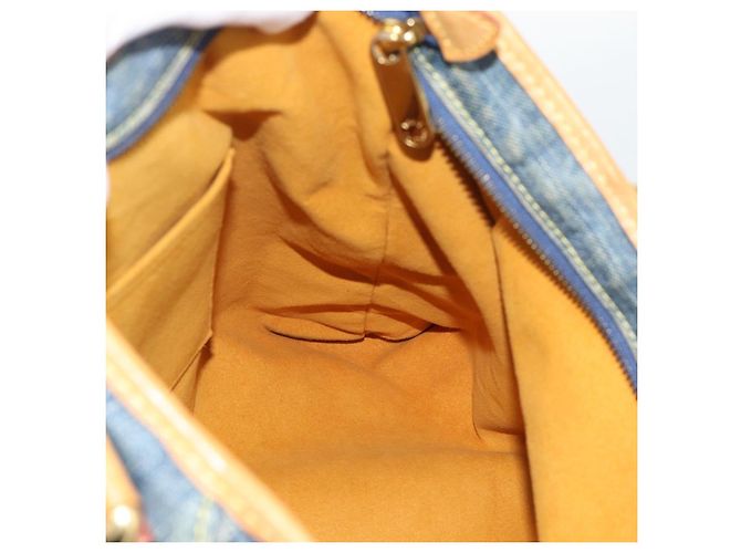 LOUIS VUITTON Monogram Denim Neo Cabby GM Hand Bag 2way Blue M95350 - vista 21