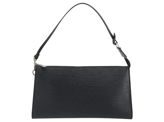 LOUIS VUITTON Epi Pochette Accessoires Accessory Pouch Black M52982 - vista 13
