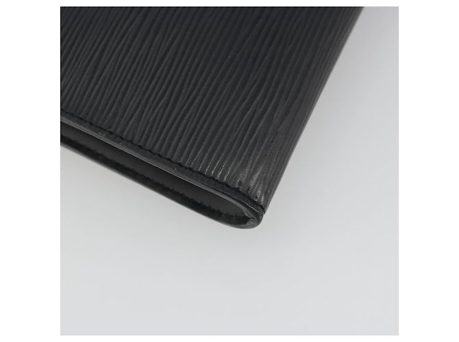 LOUIS VUITTON Epi Pochette Accessoires Accessory Pouch Black M52982 - vista 16