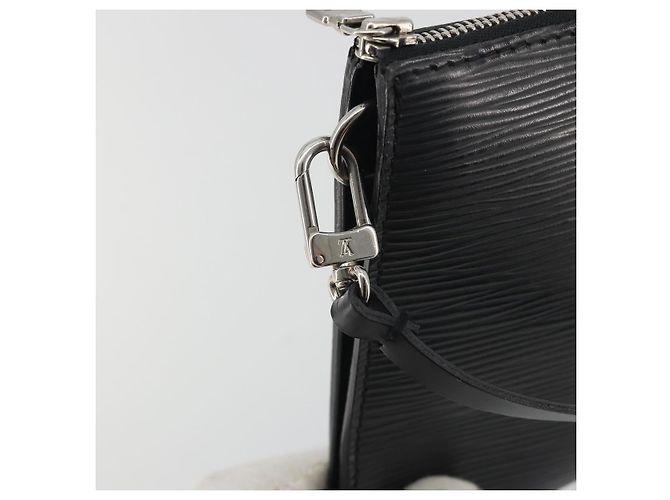 LOUIS VUITTON Epi Pochette Accessoires Accessory Pouch Black M52982 - vista 18