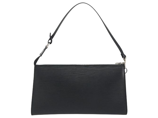LOUIS VUITTON Epi Pochette Accessoires Accessory Pouch Black M52982 - vista 2