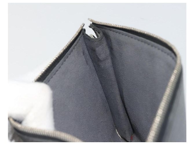 LOUIS VUITTON Epi Pochette Accessoires Accessory Pouch Black M52982 - vista 20