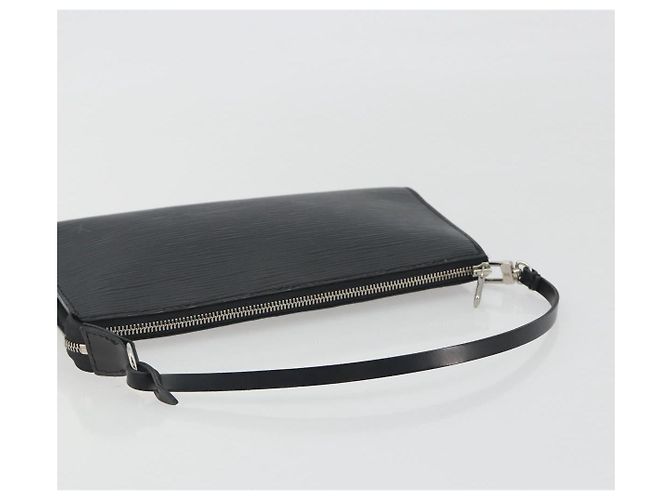 LOUIS VUITTON Epi Pochette Accessoires Accessory Pouch Black M52982 - vista 7