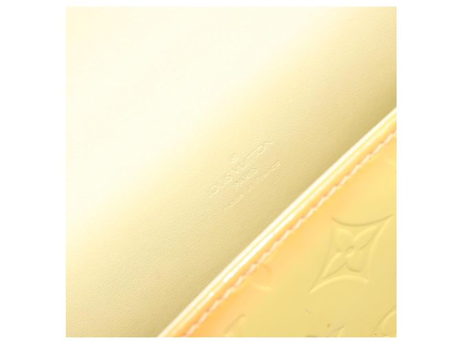 LOUIS VUITTON Monogram Vernis Spring Street Lime Yellow M91068 LV - vista 21