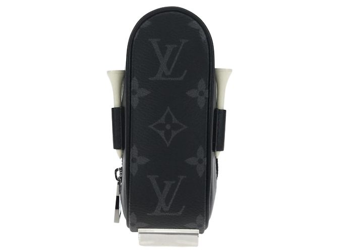 LOUIS VUITTON Monogram Eclipse Set Golf Andrews Bag Charm GI0344 LV - vista 13