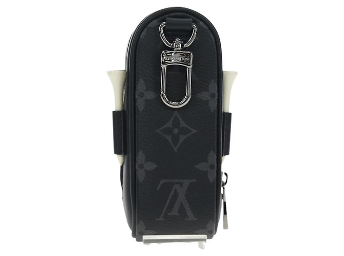 LOUIS VUITTON Monogram Eclipse Set Golf Andrews Bag Charm GI0344 LV - vista 2