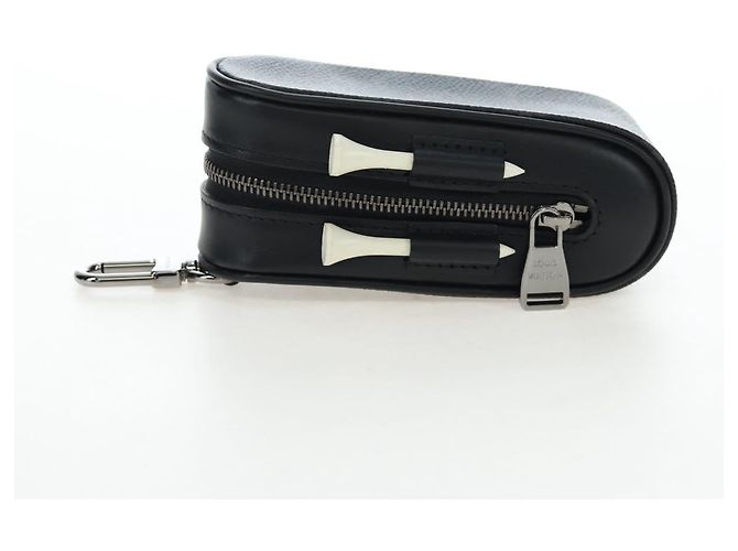 LOUIS VUITTON Monogram Eclipse Set Golf Andrews Bag Charm GI0344 LV - vista 4