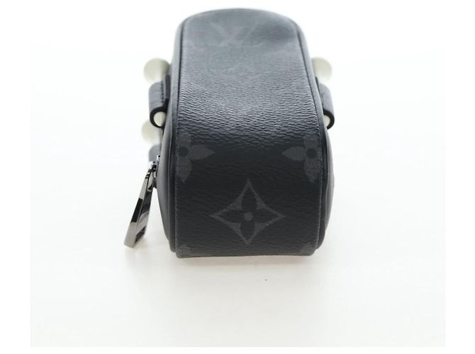 LOUIS VUITTON Monogram Eclipse Set Golf Andrews Bag Charm GI0344 LV - vista 7