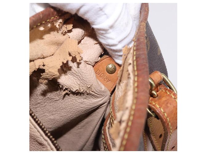 LOUIS VUITTON Monogram Bucket GM Shoulder Bag M42236 LV - vista 12