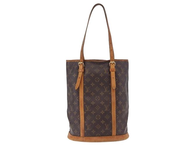 LOUIS VUITTON Monogram Bucket GM Shoulder Bag M42236 LV - vista 13