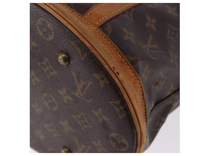 LOUIS VUITTON Monogram Bucket GM Shoulder Bag M42236 LV - vista 14