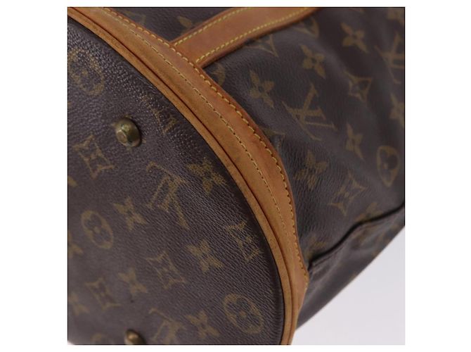 LOUIS VUITTON Monogram Bucket GM Shoulder Bag M42236 LV - vista 16