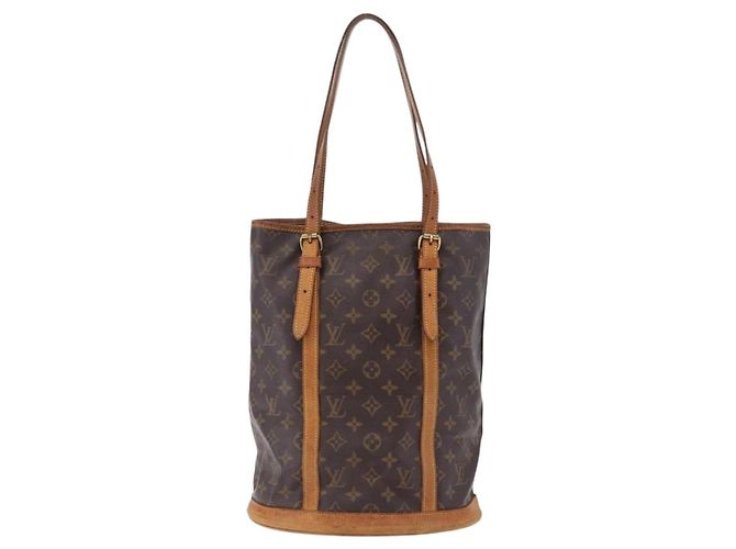 LOUIS VUITTON Monogram Bucket GM Shoulder Bag M42236 LV - vista 2