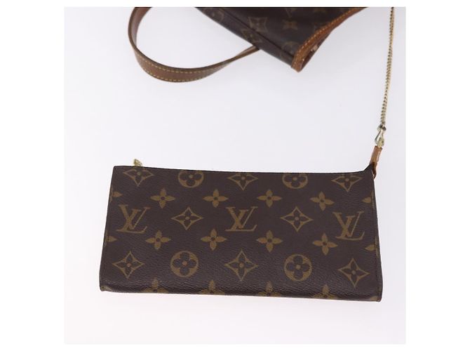LOUIS VUITTON Monogram Bucket GM Shoulder Bag M42236 LV - vista 22
