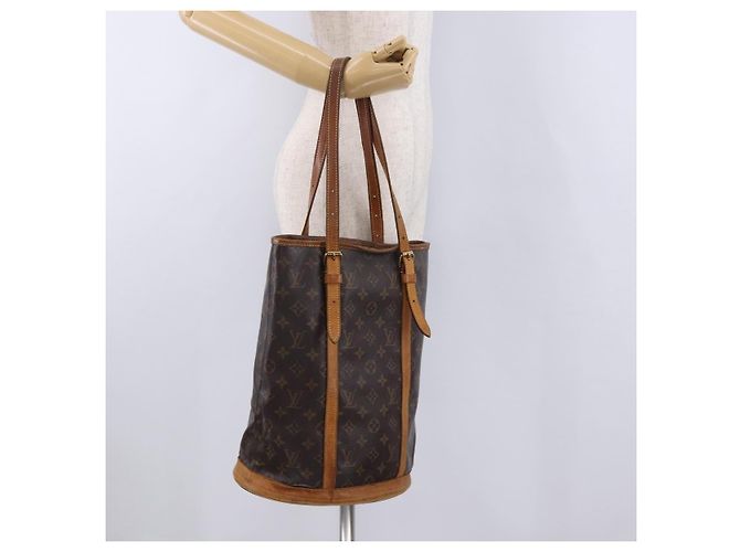 LOUIS VUITTON Monogram Bucket GM Shoulder Bag M42236 LV - vista 25