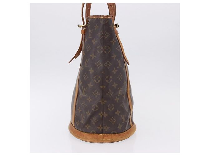 LOUIS VUITTON Monogram Bucket GM Shoulder Bag M42236 LV - vista 3