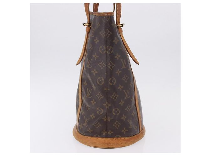 LOUIS VUITTON Monogram Bucket GM Shoulder Bag M42236 LV - vista 4