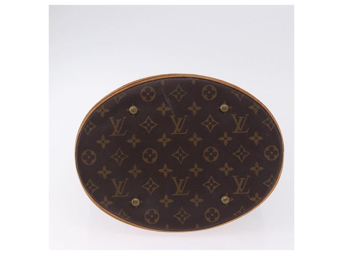 LOUIS VUITTON Monogram Bucket GM Shoulder Bag M42236 LV - vista 5