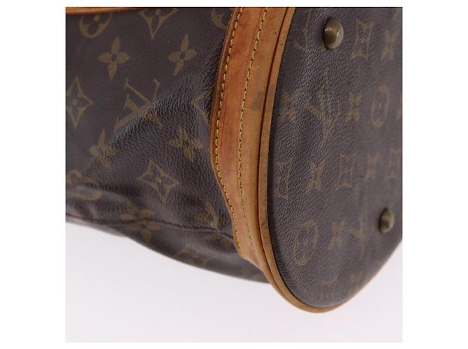 LOUIS VUITTON Monogram Bucket GM Shoulder Bag M42236 LV - vista 9