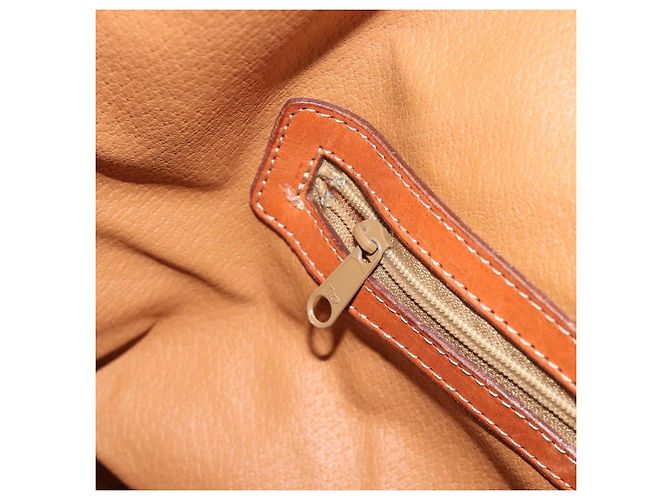 Céline CELINE Macadam Rucksack PVC Leder Braun Goldfarben - Ansicht 24