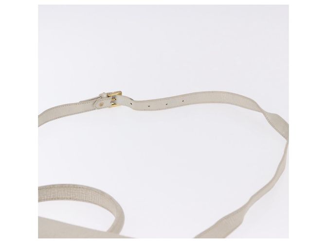 LOEWE Barcelona Handtasche Leder 2way Silver - Ansicht 15
