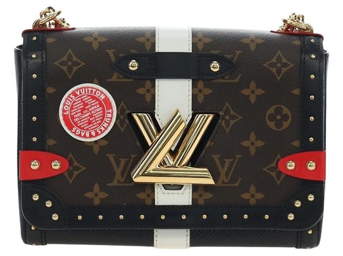 LOUIS VUITTON Monogram Epi Trunk Twist MM Shoulder Bag M43629 LV - vista 13